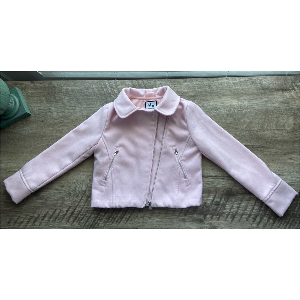 GUC Gymboree: Pink coat with zippers